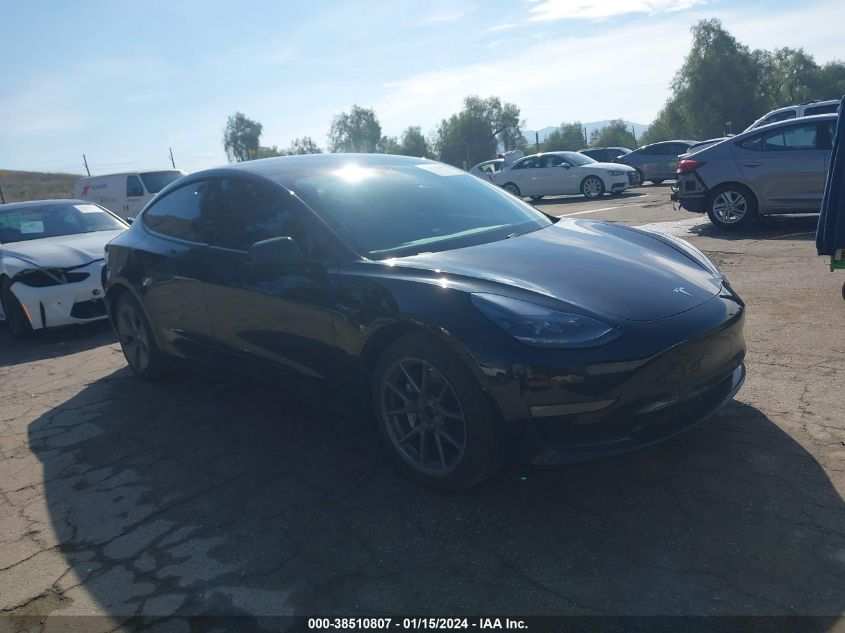 2021 TESLA MODEL 3 - 5YJ3E1EB5MF033307