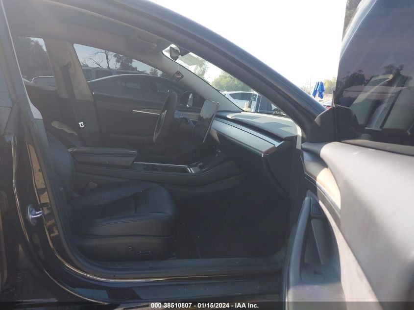 2021 TESLA MODEL 3 - 5YJ3E1EB5MF033307