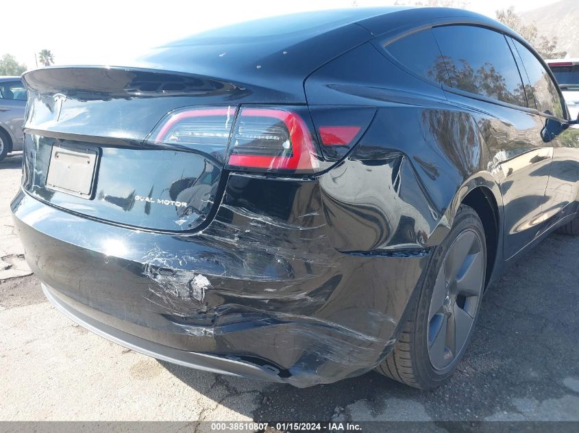 2021 TESLA MODEL 3 - 5YJ3E1EB5MF033307