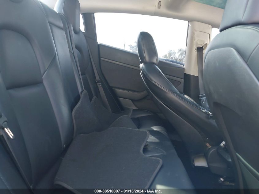 2021 TESLA MODEL 3 - 5YJ3E1EB5MF033307