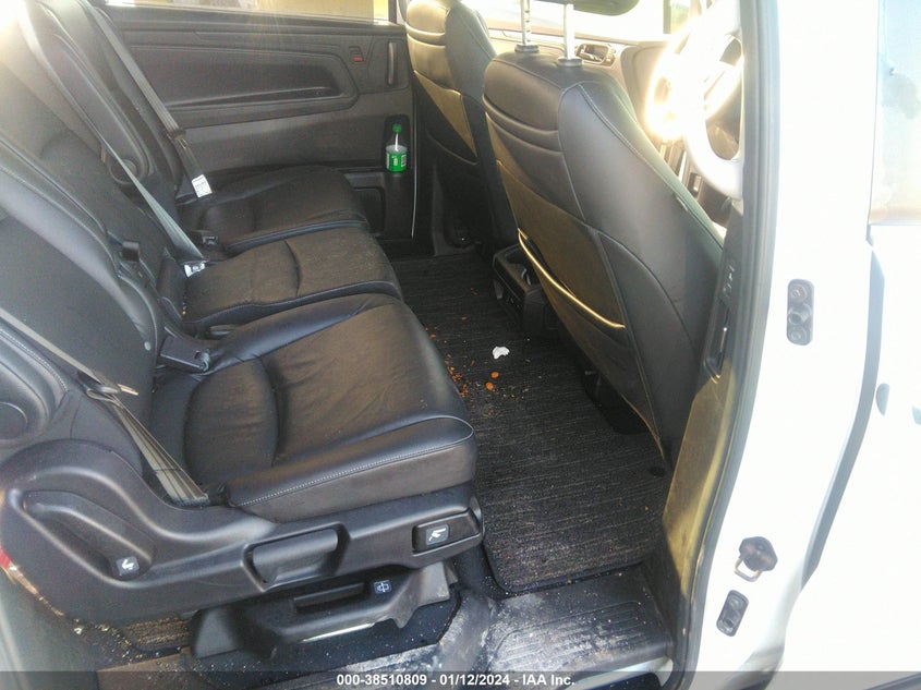 VIN 5FNRL6H62NB504519 2022 HONDA ODYSSEY EXL
