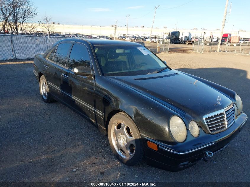 WDBJF70J72B436063 | 2002 MERCEDES-BENZ E-CLASS