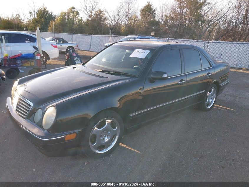 WDBJF70J72B436063 | 2002 MERCEDES-BENZ E-CLASS