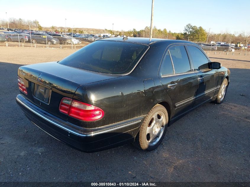 WDBJF70J72B436063 | 2002 MERCEDES-BENZ E-CLASS