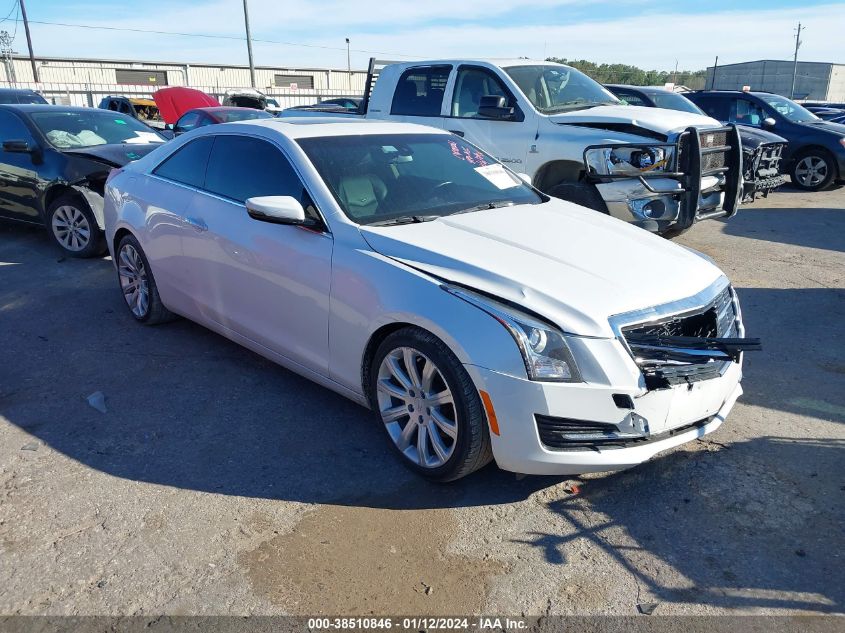 2016 CADILLAC ATS - 1G6AA1RX2G0158795