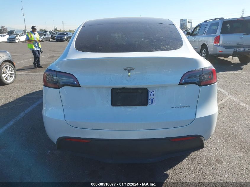 2023 TESLA MODEL Y - 7SAYGDEE9PF598842