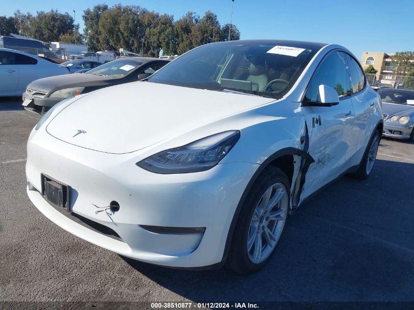 2023 TESLA MODEL Y - 7SAYGDEE9PF598842