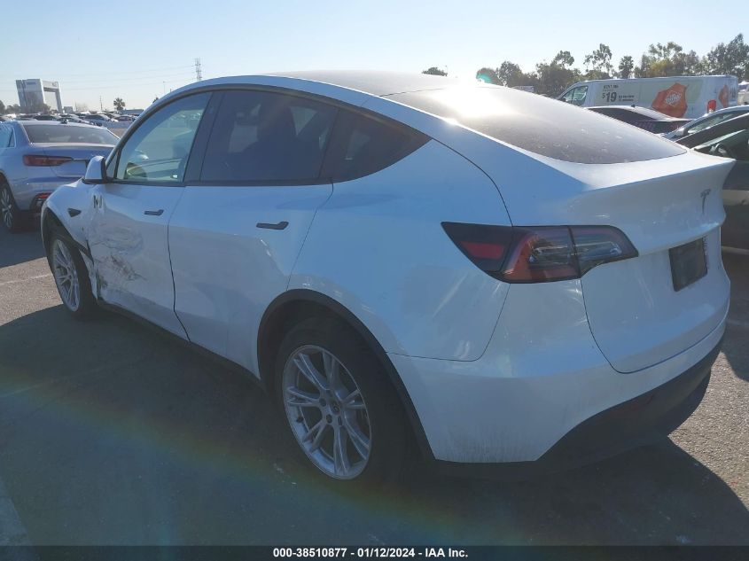 2023 TESLA MODEL Y - 7SAYGDEE9PF598842