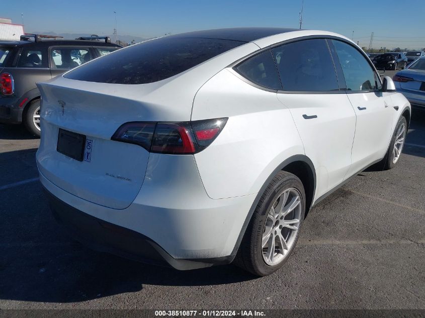 2023 TESLA MODEL Y - 7SAYGDEE9PF598842