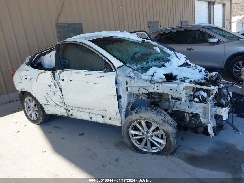 Lot #2534661676 2017 NISSAN ROGUE SPORT S salvage car