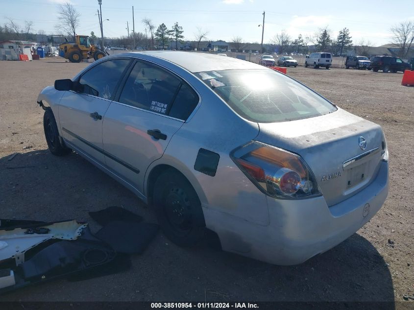 1N4AL21E27N487318 | 2007 NISSAN ALTIMA