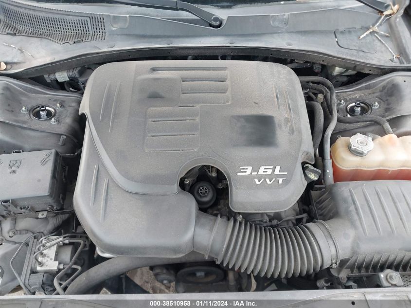2016 DODGE CHARGER SE - 2C3CDXBG7GH123146
