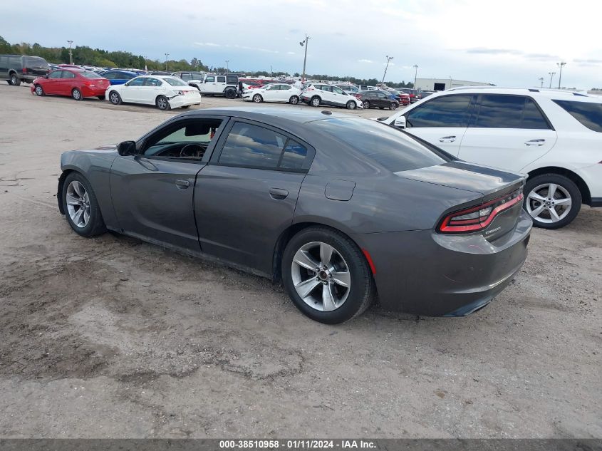 2016 DODGE CHARGER SE - 2C3CDXBG7GH123146
