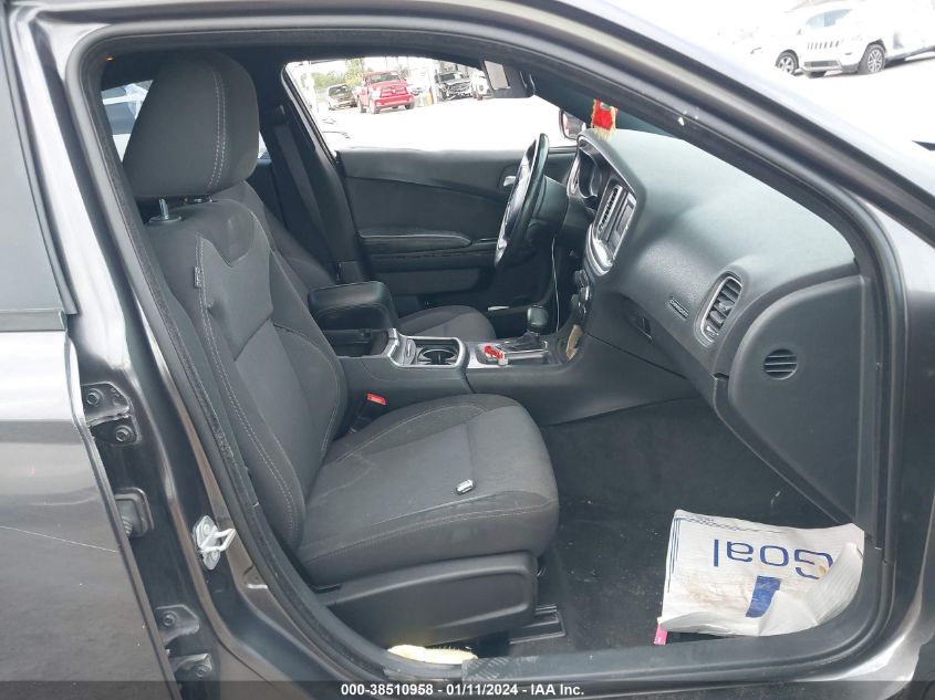 2016 DODGE CHARGER SE - 2C3CDXBG7GH123146