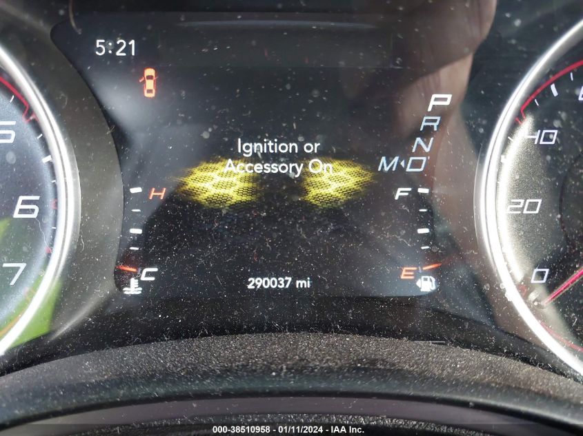 2016 DODGE CHARGER SE - 2C3CDXBG7GH123146