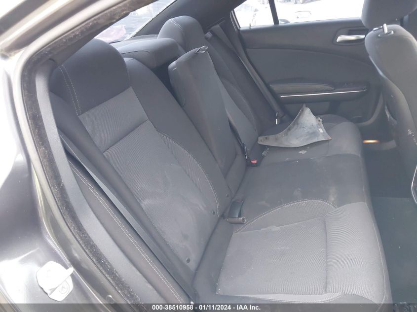 2016 DODGE CHARGER SE - 2C3CDXBG7GH123146