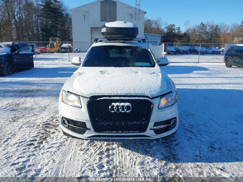 2014 AUDI Q5 TECHNIK - WA1MGCFP6EA118150