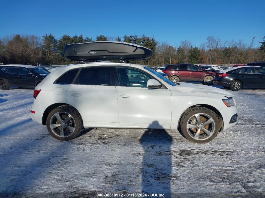 2014 AUDI Q5 TECHNIK - WA1MGCFP6EA118150