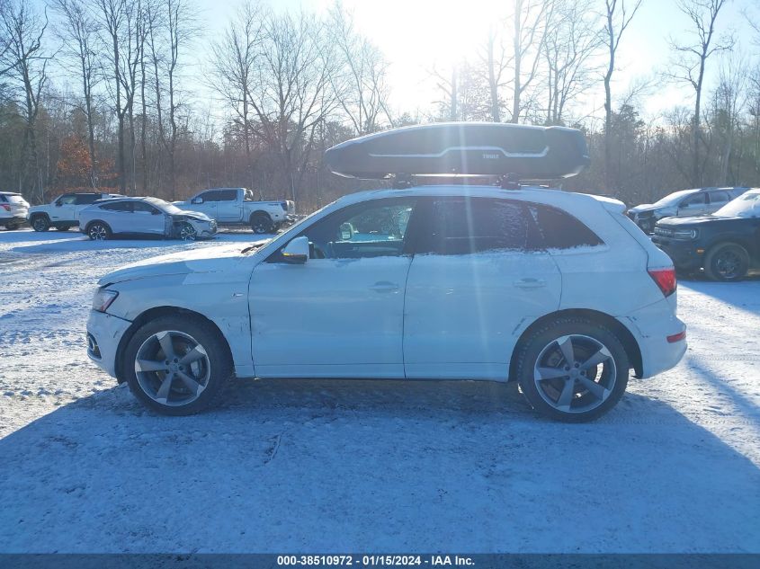2014 AUDI Q5 TECHNIK - WA1MGCFP6EA118150
