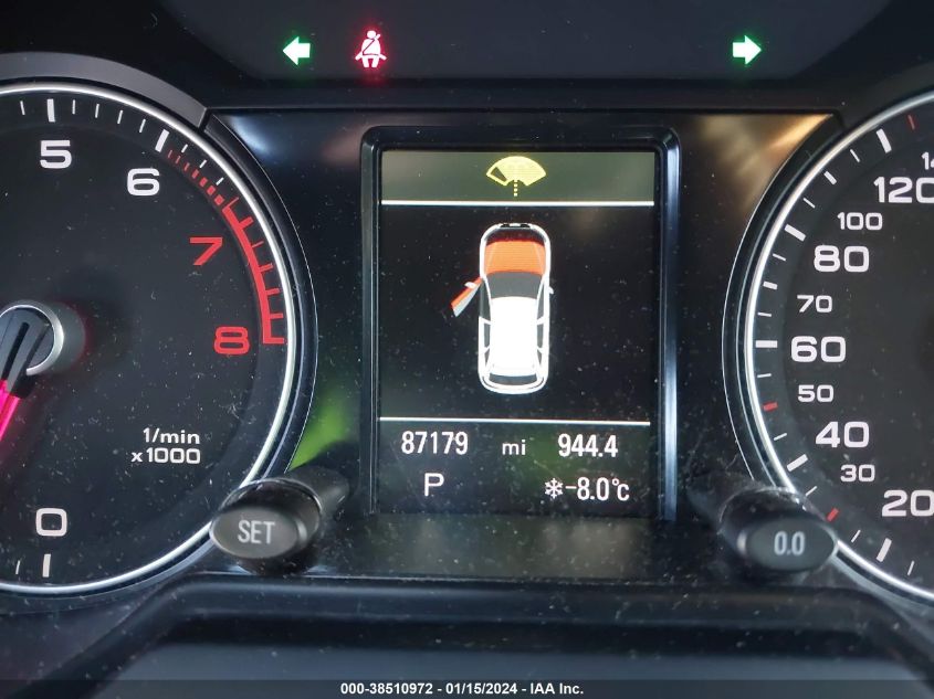 2014 AUDI Q5 TECHNIK - WA1MGCFP6EA118150