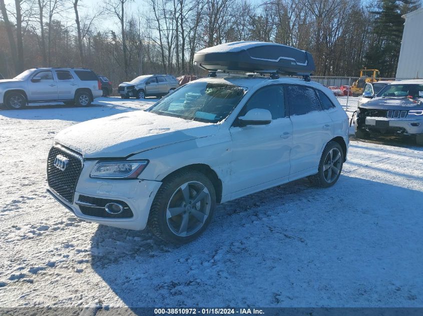 2014 AUDI Q5 TECHNIK - WA1MGCFP6EA118150