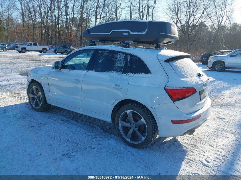 2014 AUDI Q5 TECHNIK - WA1MGCFP6EA118150