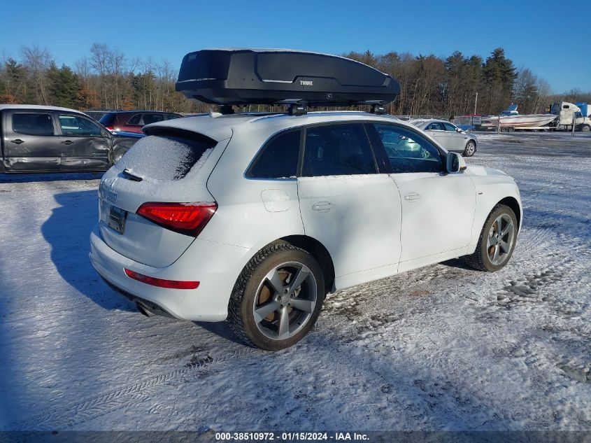 2014 AUDI Q5 TECHNIK - WA1MGCFP6EA118150