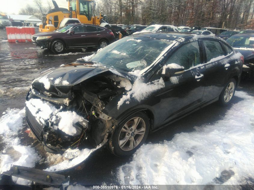 2014 FORD FOCUS SE - 1FADP3F27EL251990