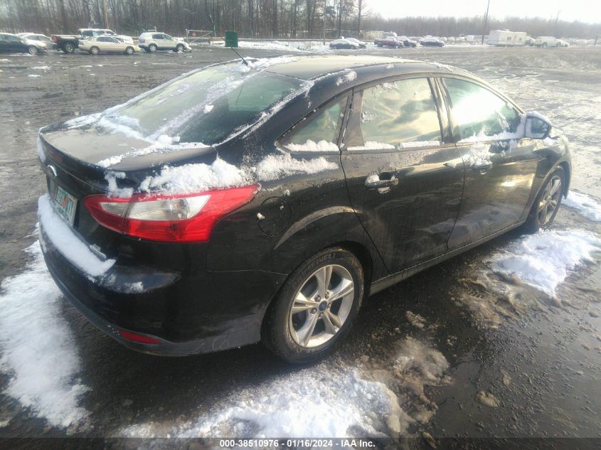 2014 FORD FOCUS SE - 1FADP3F27EL251990