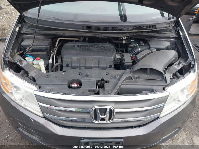2013 HONDA ODYSSEY TOURING/TOURING ELITE - 5FNRL5H91DB046457
