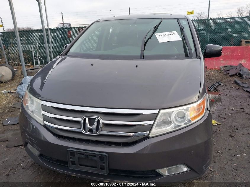2013 HONDA ODYSSEY TOURING/TOURING ELITE - 5FNRL5H91DB046457