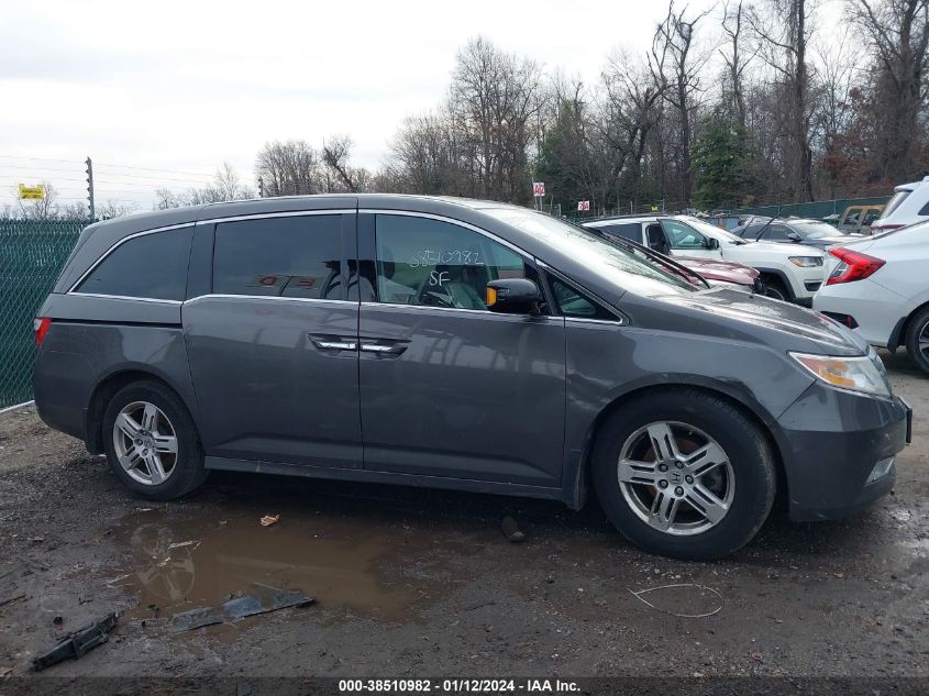 2013 HONDA ODYSSEY TOURING/TOURING ELITE - 5FNRL5H91DB046457