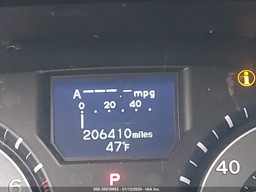 2013 HONDA ODYSSEY TOURING/TOURING ELITE - 5FNRL5H91DB046457
