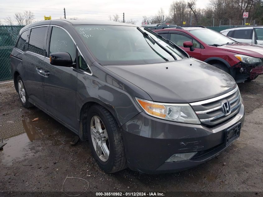 2013 HONDA ODYSSEY TOURING/TOURING ELITE - 5FNRL5H91DB046457