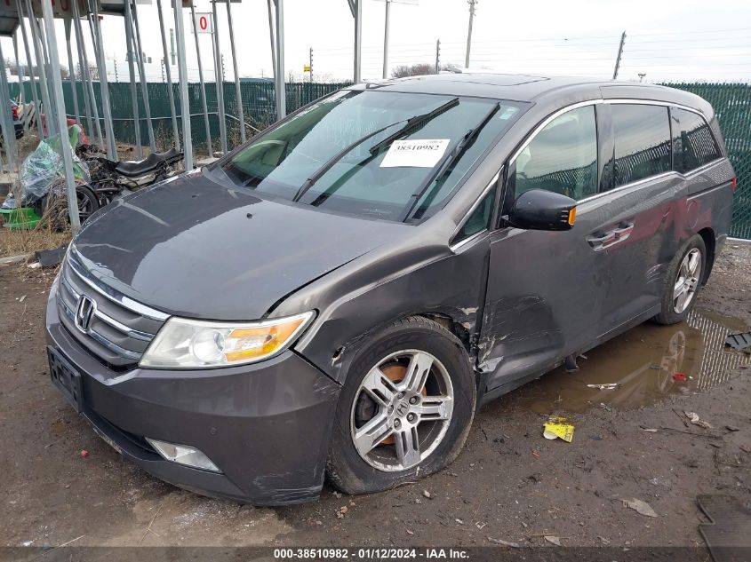 2013 HONDA ODYSSEY TOURING/TOURING ELITE - 5FNRL5H91DB046457