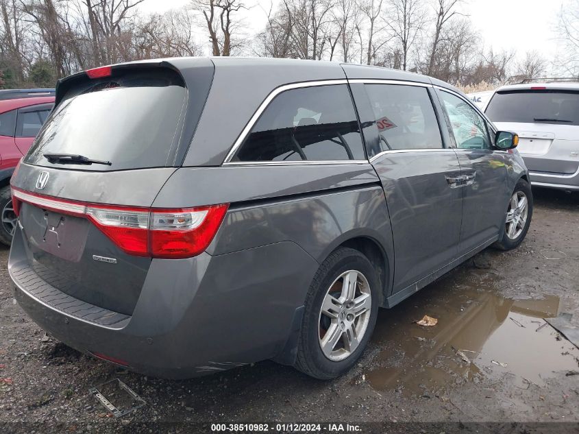 2013 HONDA ODYSSEY TOURING/TOURING ELITE - 5FNRL5H91DB046457