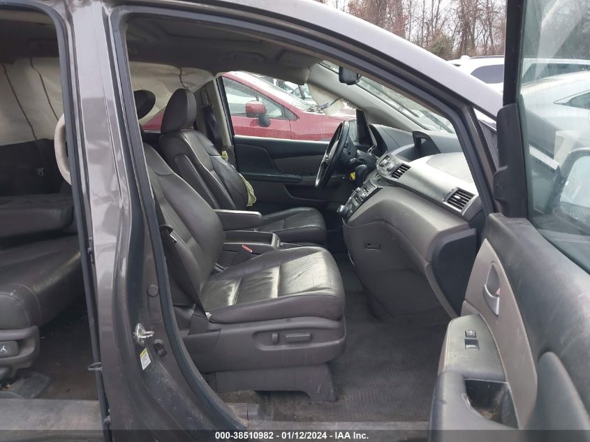 2013 HONDA ODYSSEY TOURING/TOURING ELITE - 5FNRL5H91DB046457
