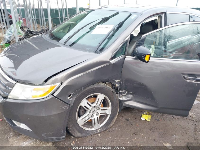 2013 HONDA ODYSSEY TOURING/TOURING ELITE - 5FNRL5H91DB046457