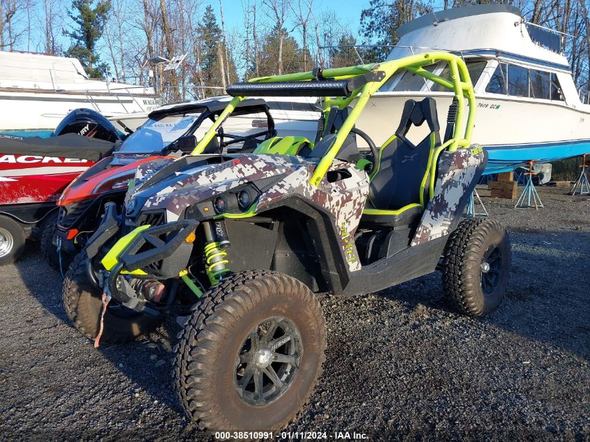 2015 CAN-AM MAVERICK 1000R X MR 3JBPWAP23FJ000174