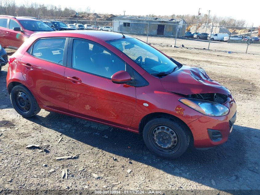 2014 MAZDA MAZDA2 SPORT - JM1DE1KZ8E0171672