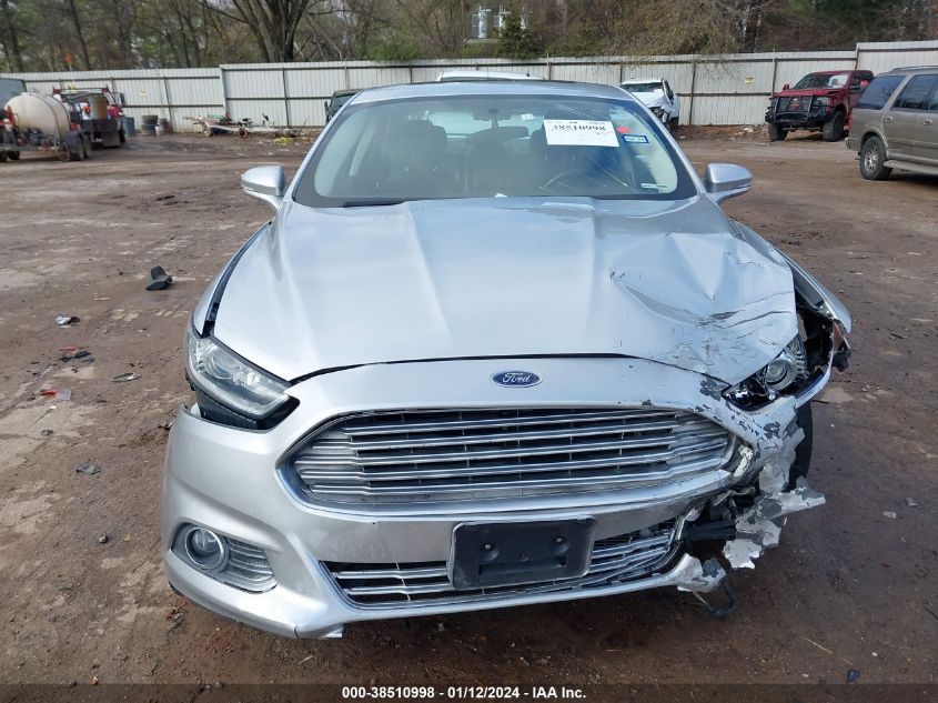 2014 FORD FUSION SE - 3FA6P0HD5ER228568