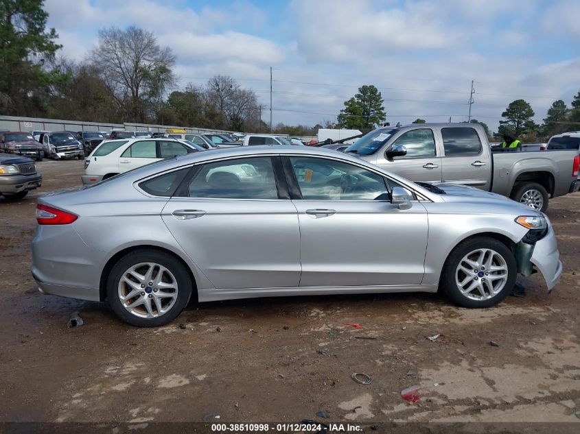 2014 FORD FUSION SE - 3FA6P0HD5ER228568