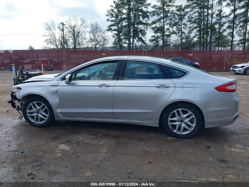 2014 FORD FUSION SE - 3FA6P0HD5ER228568