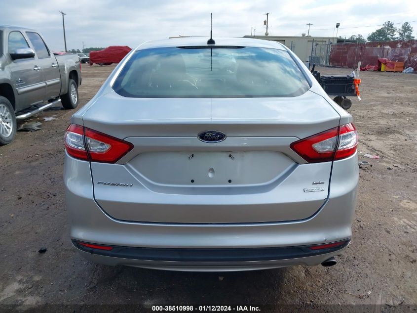 2014 FORD FUSION SE - 3FA6P0HD5ER228568