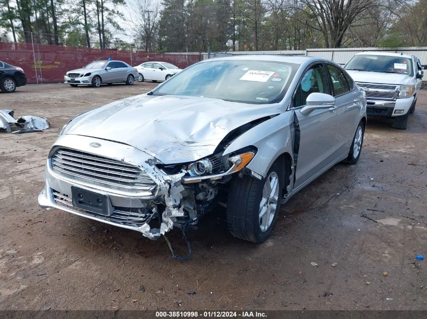 2014 FORD FUSION SE - 3FA6P0HD5ER228568