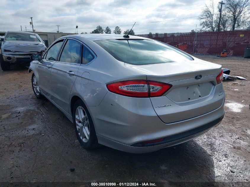 2014 FORD FUSION SE - 3FA6P0HD5ER228568