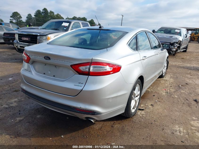 2014 FORD FUSION SE - 3FA6P0HD5ER228568