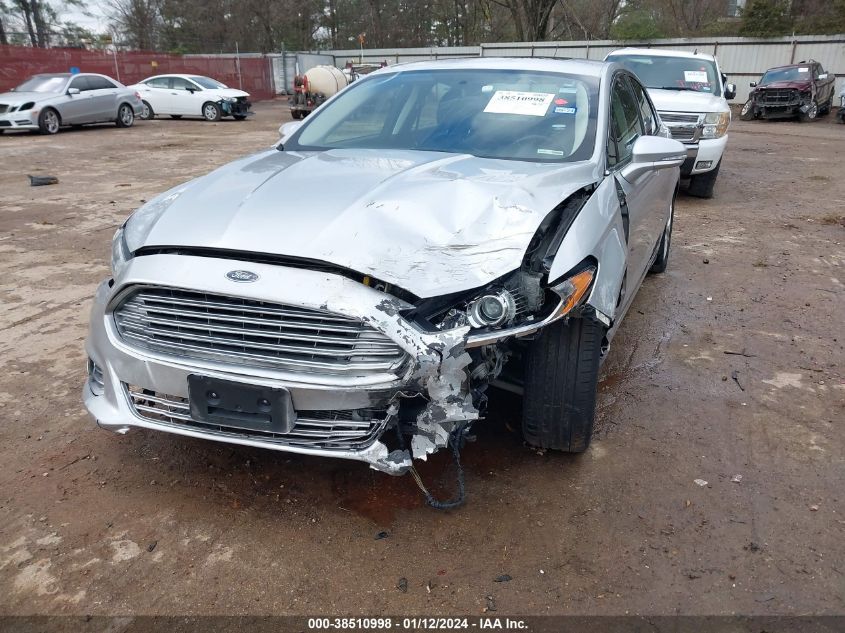 2014 FORD FUSION SE - 3FA6P0HD5ER228568