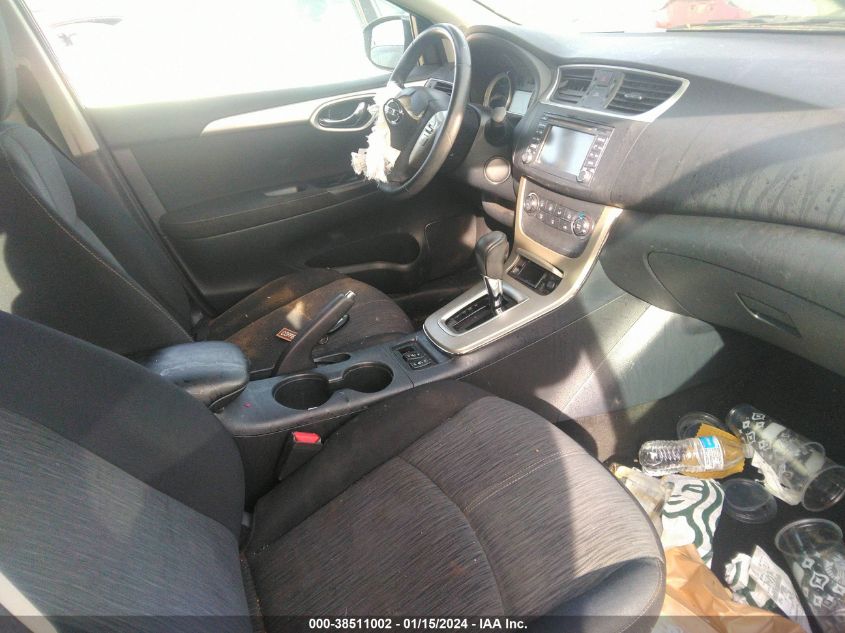 2015 NISSAN SENTRA S/SV/SR/SL - 3N1AB7AP6FY274436