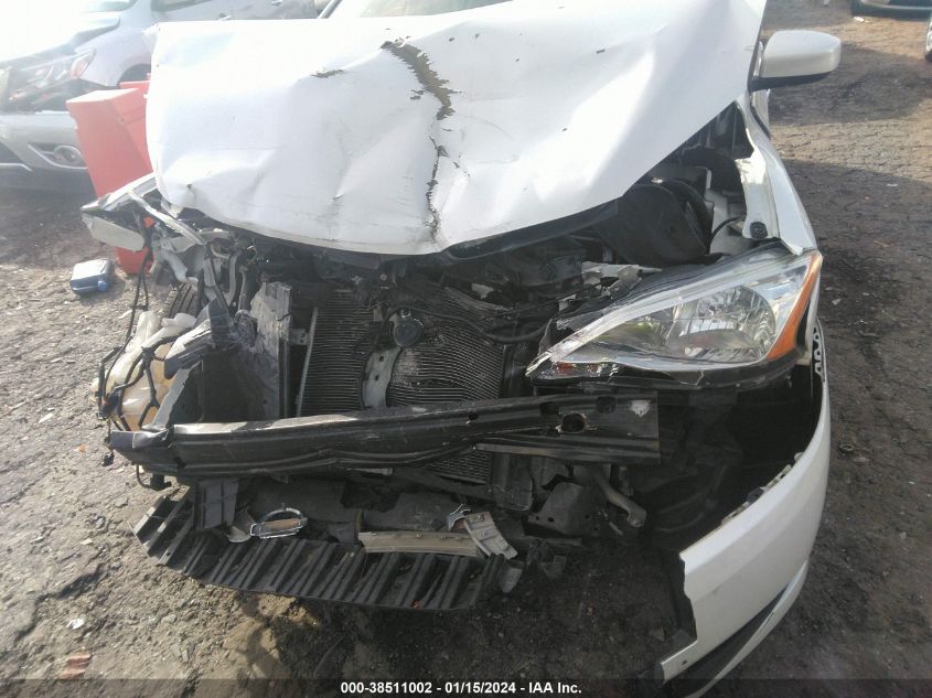 2015 NISSAN SENTRA S/SV/SR/SL - 3N1AB7AP6FY274436